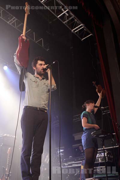 BALTHAZAR - 2013-10-21 - PARIS - Le Trianon - 